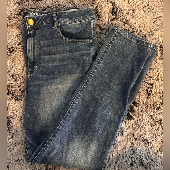 American Eagle Outfitters Hi Rise Jegging Jeans Size 2
